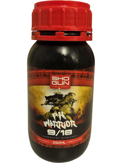 Shogun | PK Warrior 9/18 Fertiliser | 250ml