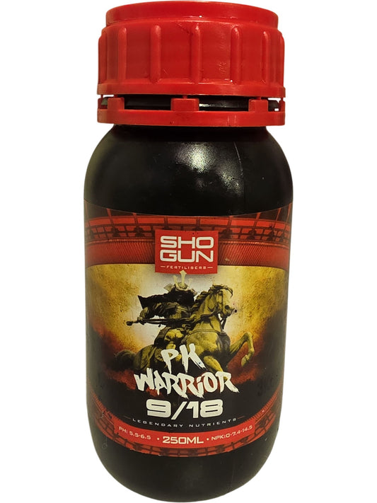 Shogun | PK Warrior 9/18 Fertiliser | 250ml