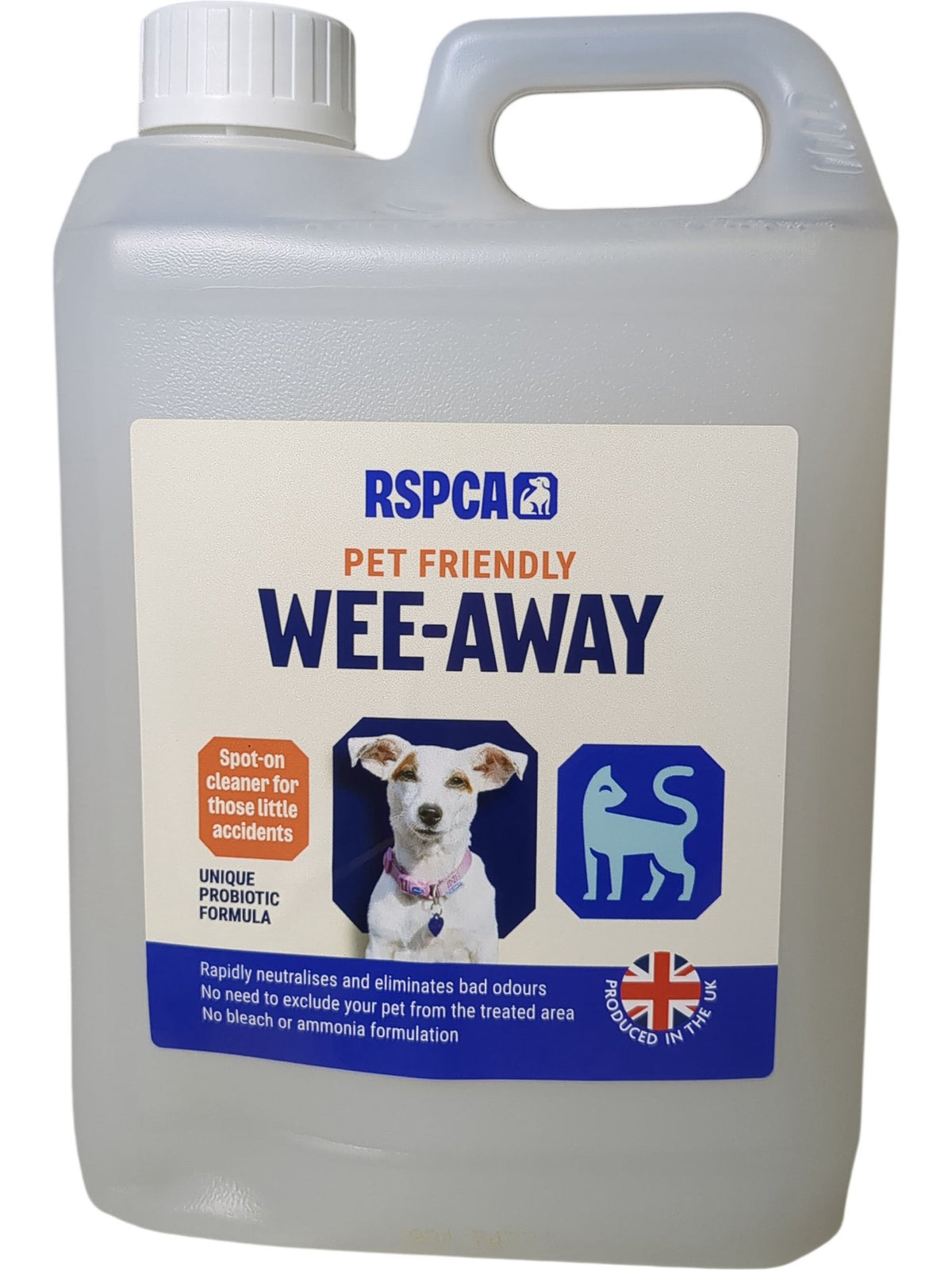 RSPCA | Pet Friendly Wee-Away | 2.5L