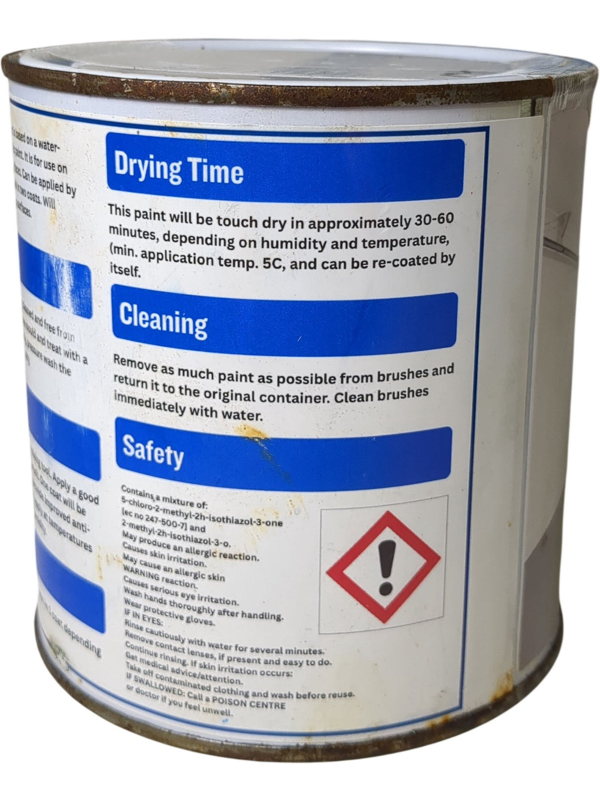 Siramico Coatings | Floor Paint One Coat | White | 1L