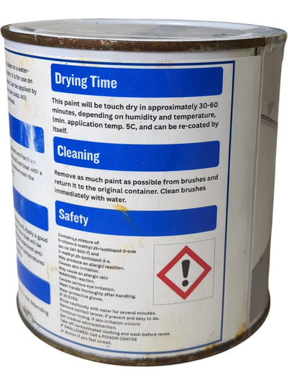 Siramico Coatings | Floor Paint One Coat | White | 1L