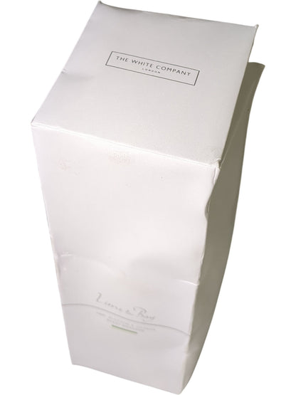 The White Company | Lime & Bay Scent Diffuser | 5.1 fl oz DAMAGED BOX