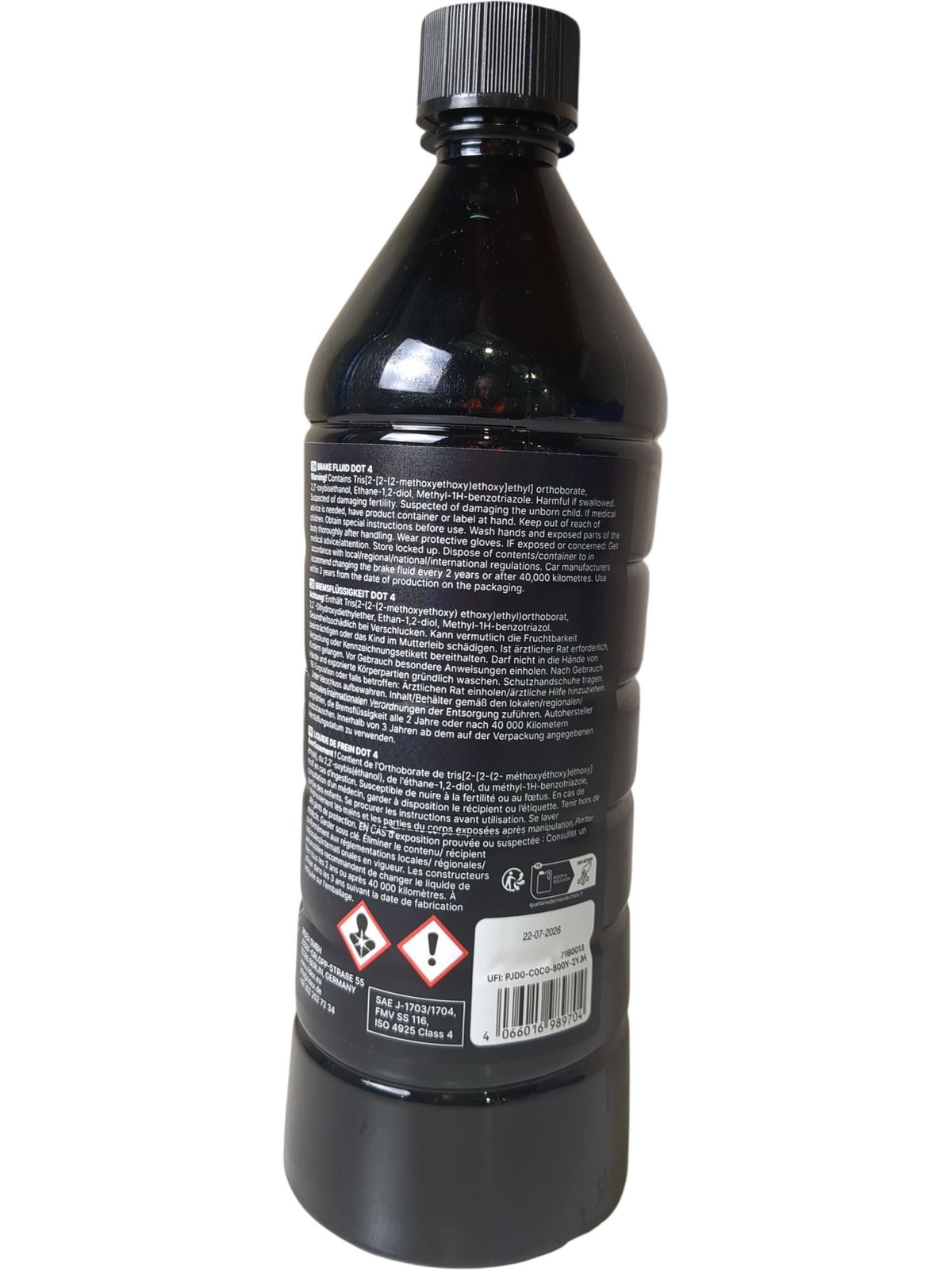 Ridex | Brake Fluid | DOT 4 | 1L