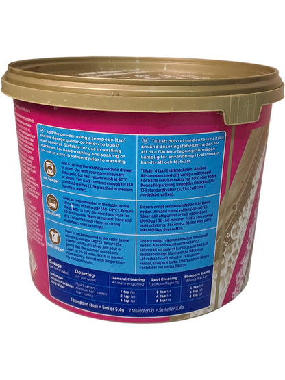 Astonish | Oxy Active Non Bio Fabric Stain Remover | 2.4kg