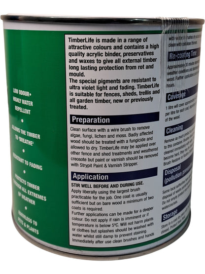 Rustins | TimberLife Quick Dry | Clear | 1 Litre