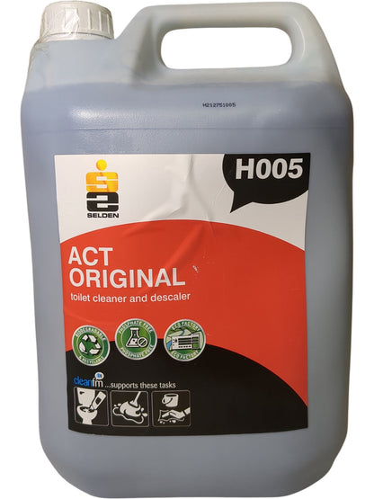 Selden | ACT Original Toilet Cleaner and Descaler | H005 | 5L