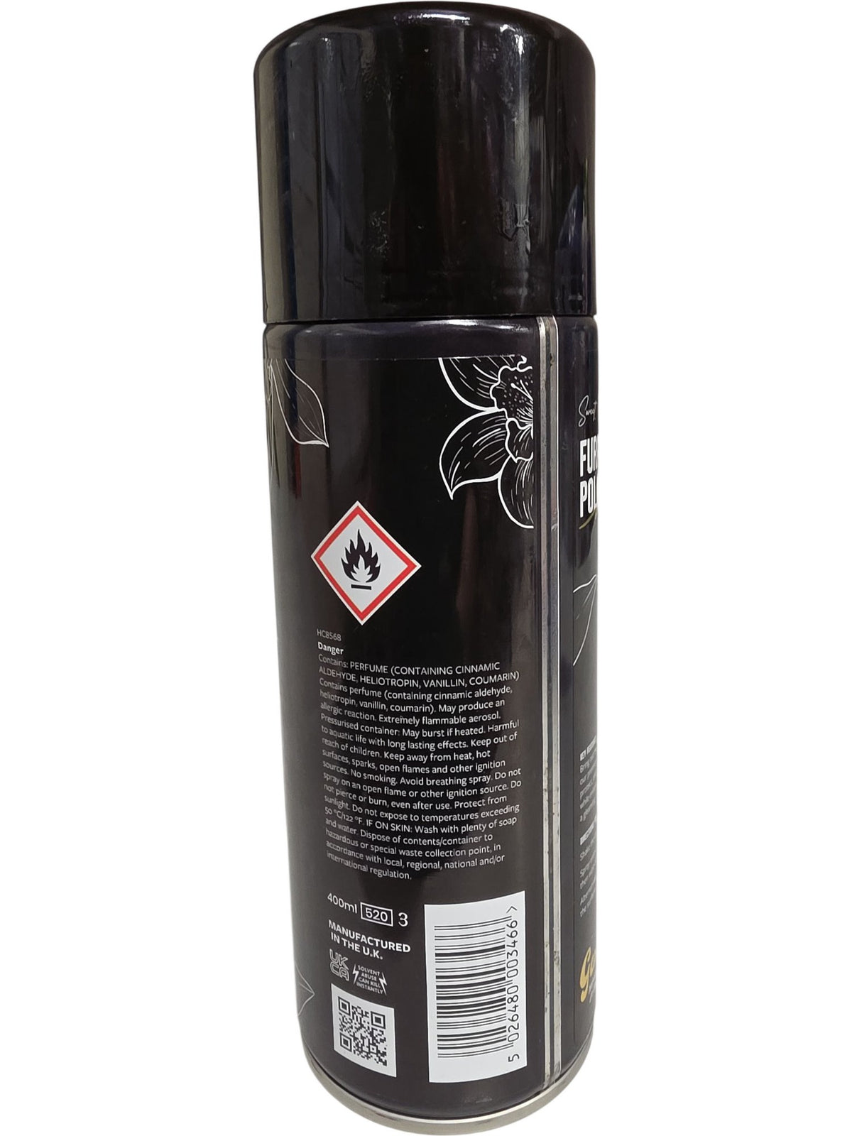 Genie | Furniture Polish | Sweet Tooth Sundae | 400ml