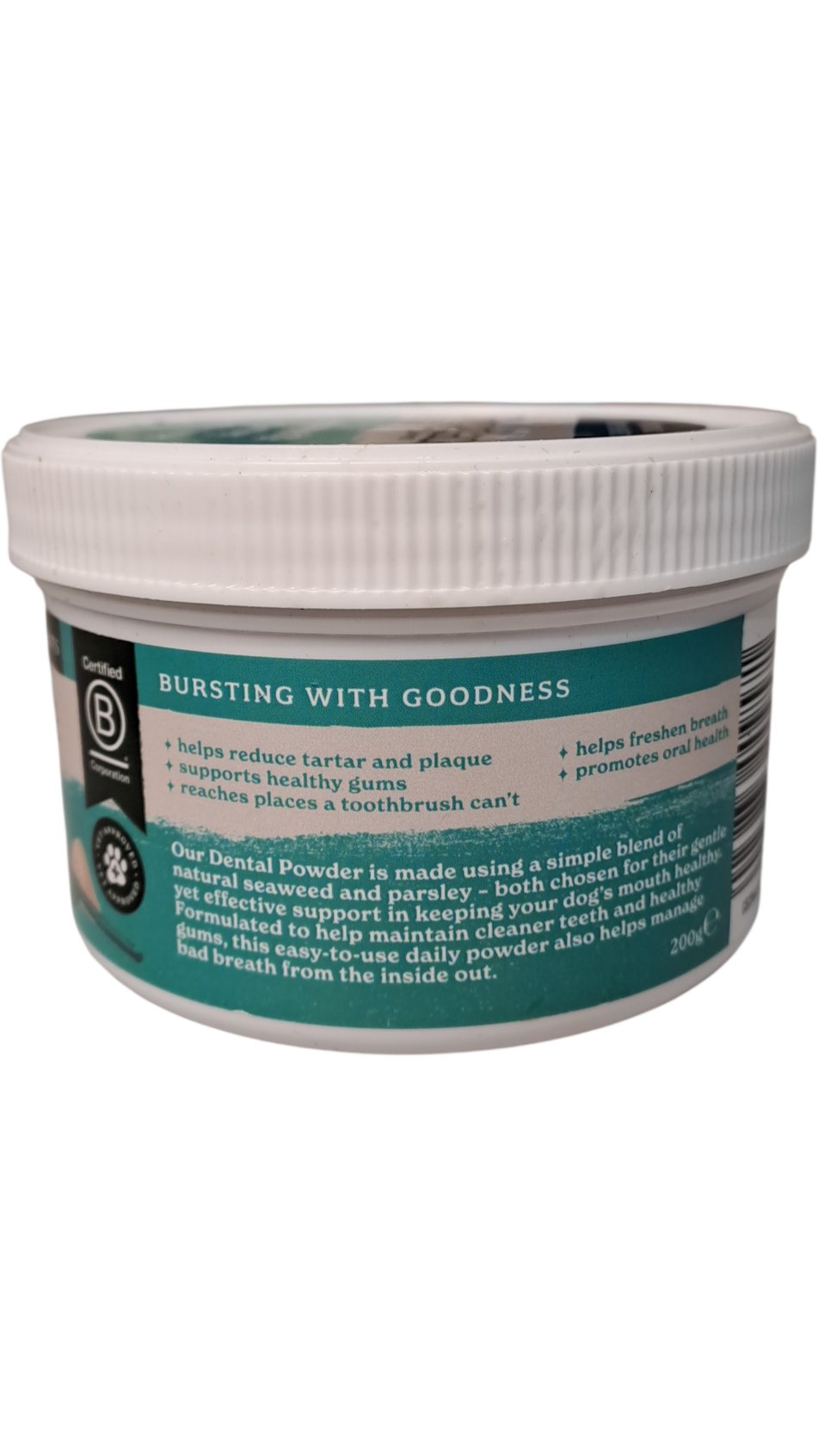 Forthglade | Seaweed & Parsley Dental Powder | 200g