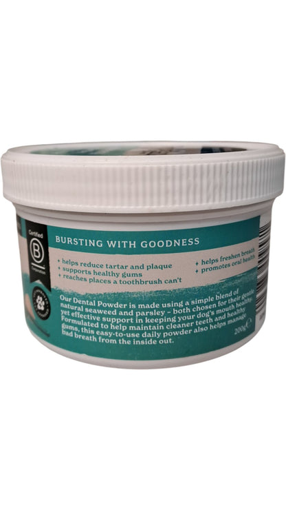 Forthglade | Seaweed & Parsley Dental Powder | 200g