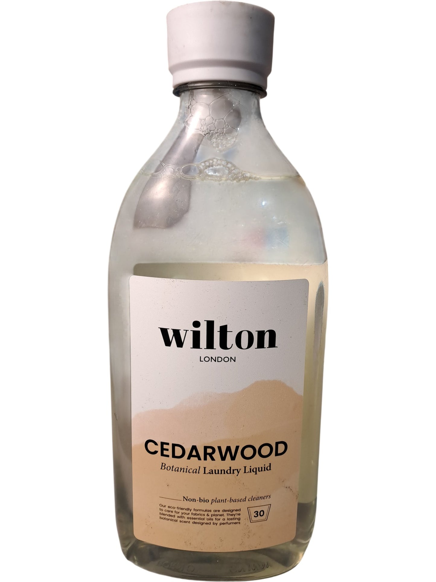 Wilton | Cedarwood Botanical Laundry Liquid | 1.05L