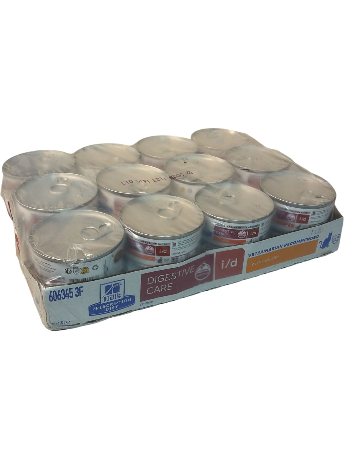 Hill's | Digestive Care Cat Food | i/d | 12 x 156g