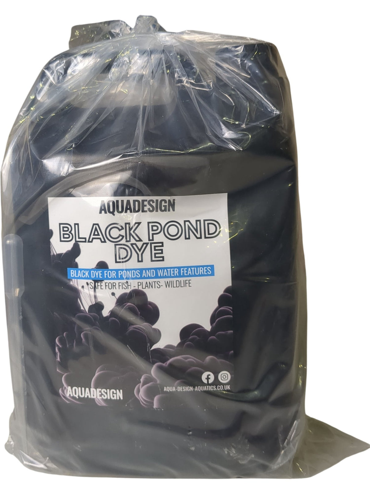 Aquadesign | Black Pond Dye | 5000ml