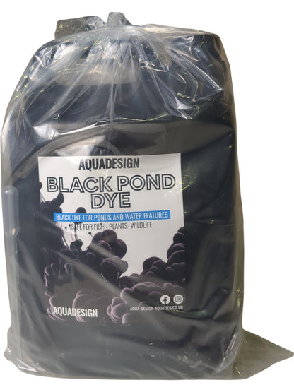 Aquadesign | Black Pond Dye | 5000ml