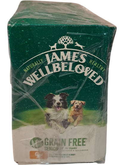 James Wellbeloved | Grain Free Senior Dog Food | 1.08KG