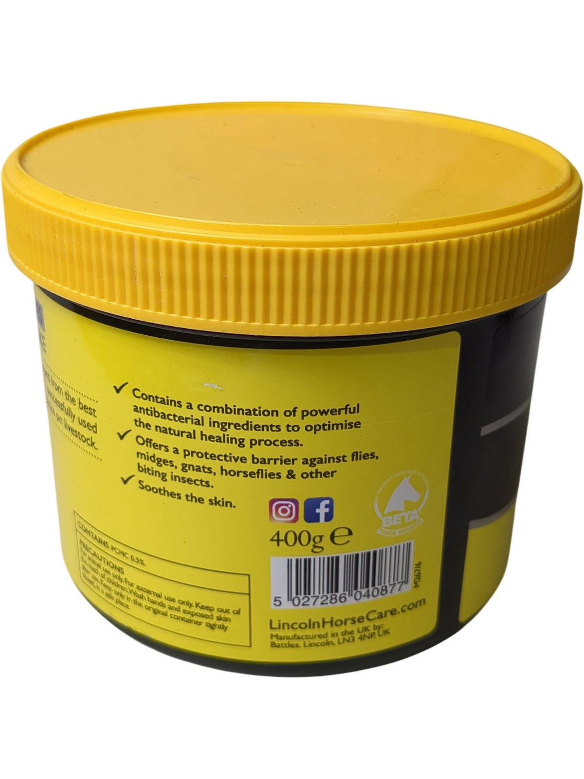Lincoln | Fly Stuff | 5027286040877 | 400g