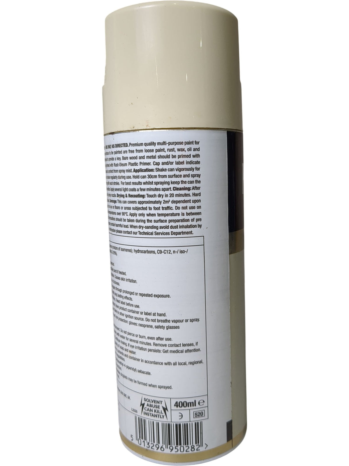 Rust-Oleum | Painter's Touch Multi-Purpose Paint | Antique White | 400ml