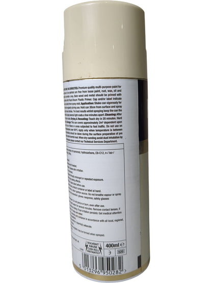 Rust-Oleum | Painter's Touch Multi-Purpose Paint | Antique White | 400ml