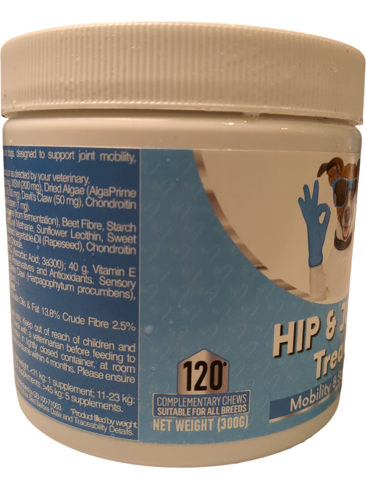 Nutripaw | Hip & Joint Treats | 120 Chews | 300g