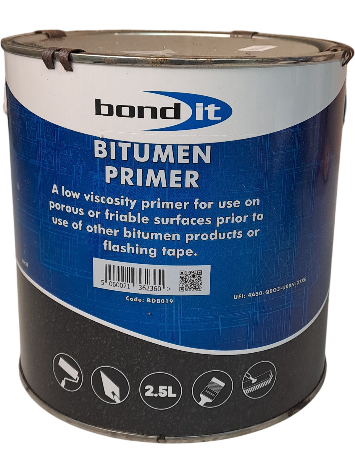 Bond It | Bitumen Primer | 5060021362360 | 2.5L