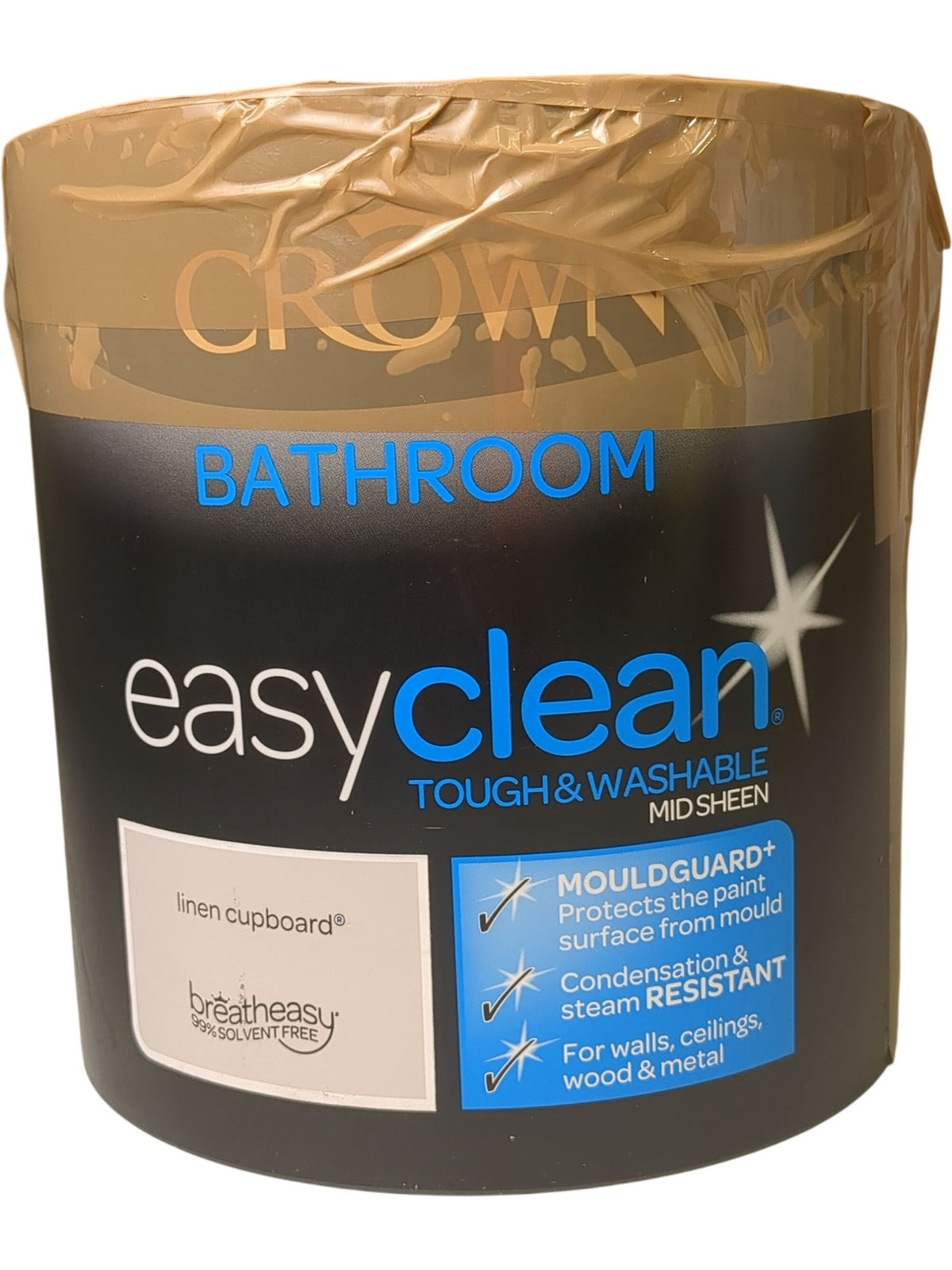 Crown | EasyClean Bathroom Paint | Linen Cupboard | 2.5L