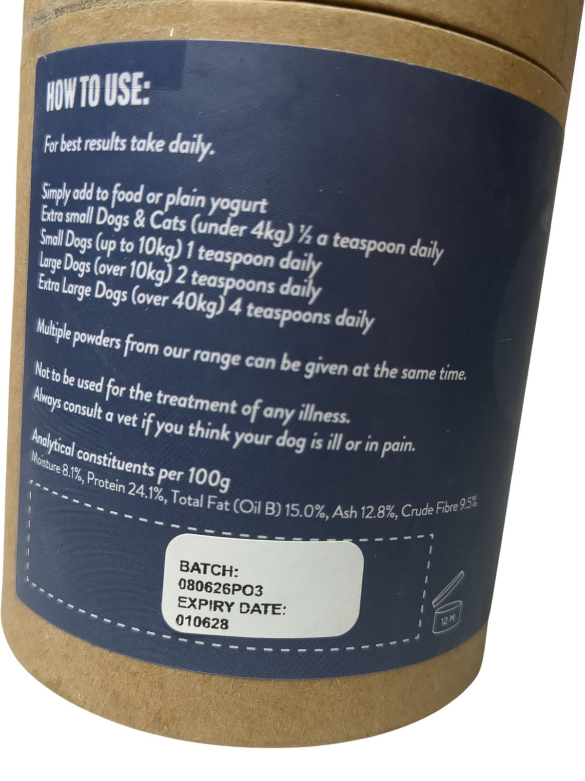 Herbal Dog Co | Joint Care Blend | 250ml