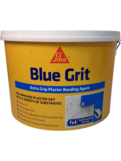 Sika | Blue Grit Plaster Bonding Agent | 10 Litres