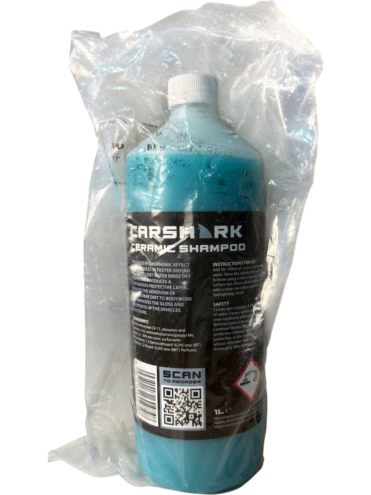 CarShark Ceramic Shampoo 1L