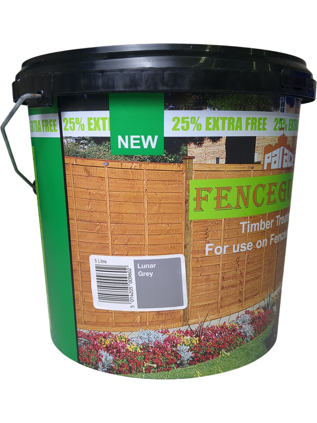 Palace | Fenceguard Timber Treatment | Lunar Grey | 5L