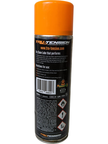 Tru-Tension | BananaSlip Motorcycle Chain Lube | 500ml