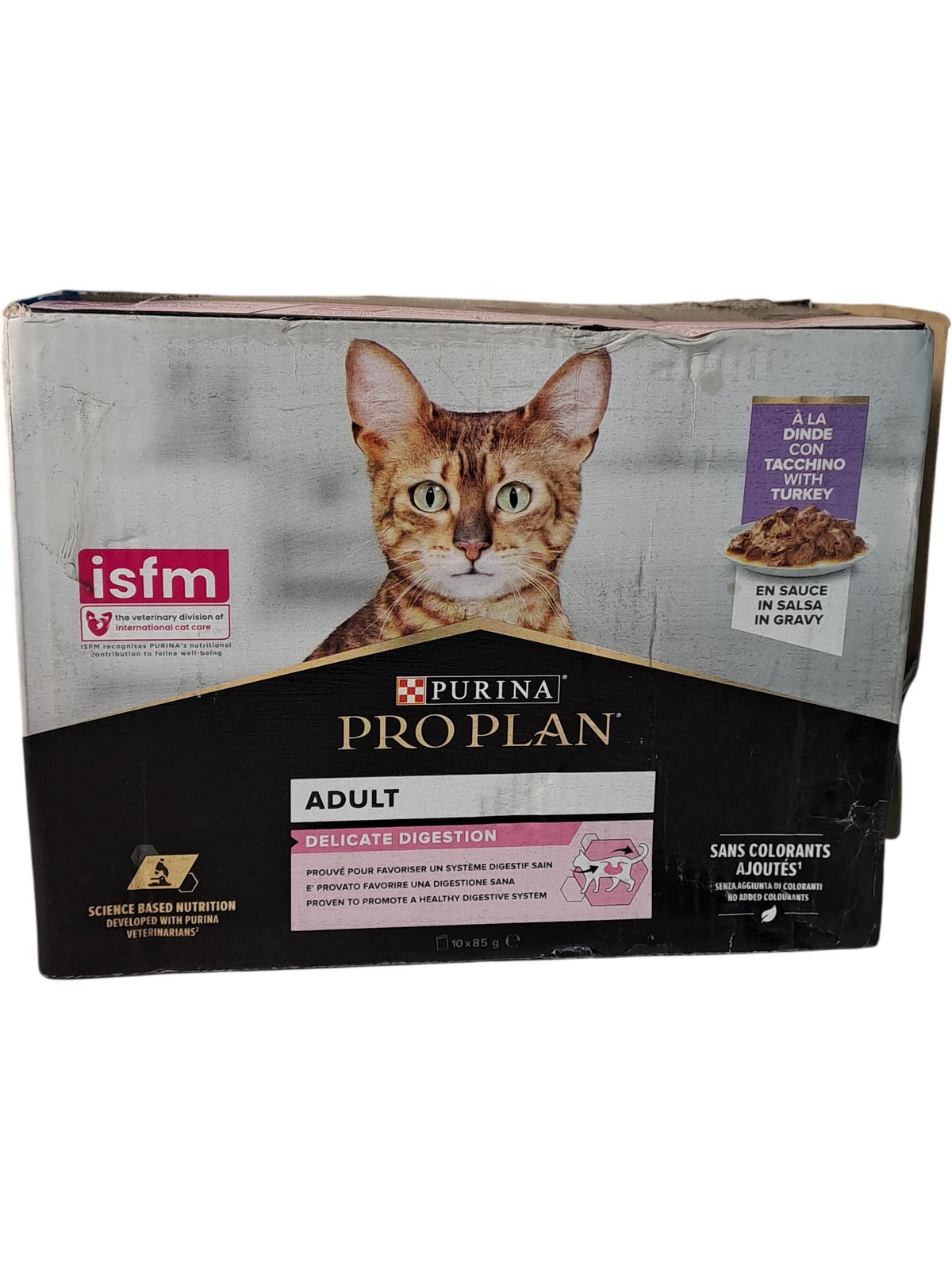 Purina | Pro Plan Cat Food | Delicate Digestion | 10x85g