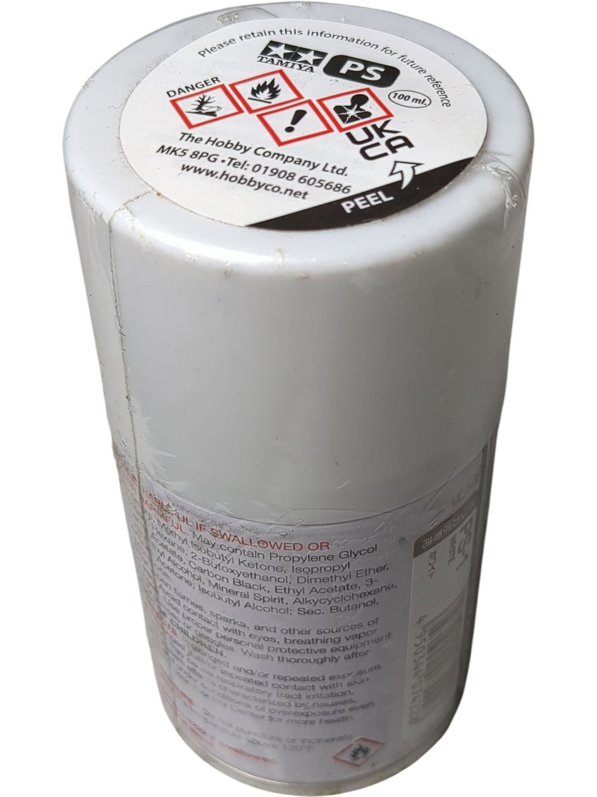 Tamiya | Polycarbonate Spray | PS-1 White | 100ml