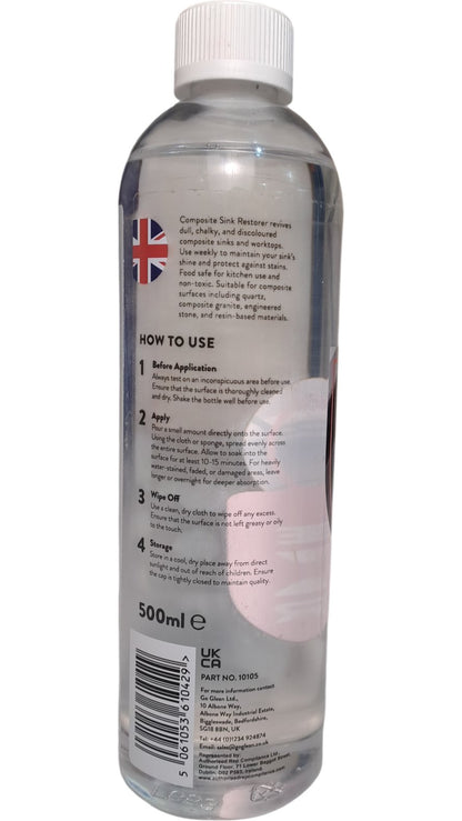 Glean | Composite Sink Restorer | 500ml
