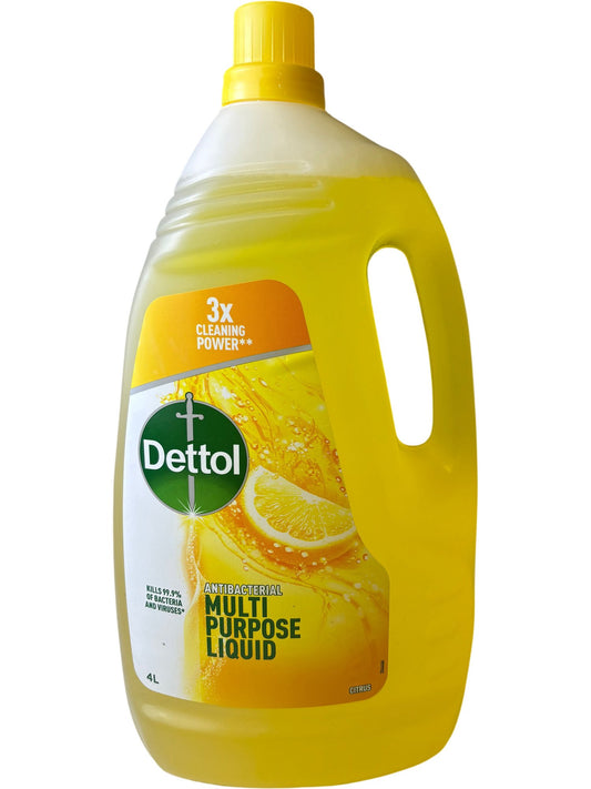 Dettol Antibacterial Multi-Purpose Liquid 5011417558980 4L