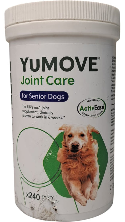 YuMOVE | Joint Care for Senior Dogs | 240 Tablets