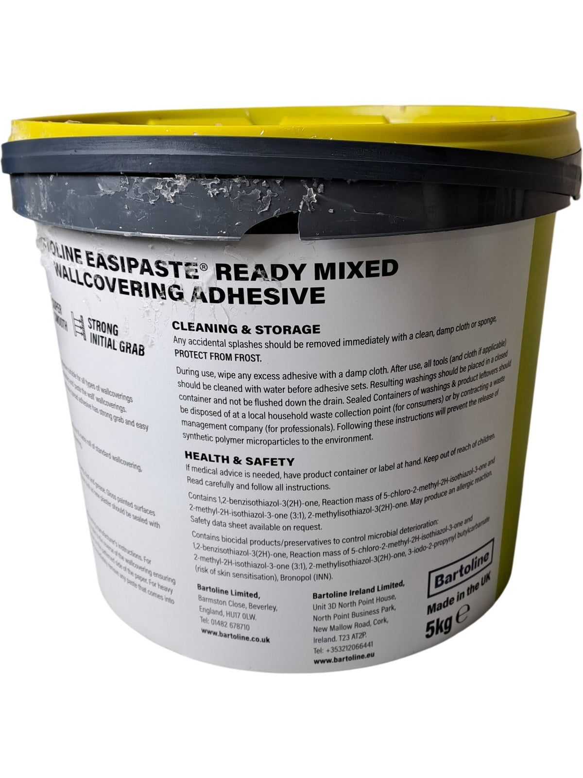 Bartoline | Easi Paste Ready Mixed Wallpaper Adhesive | 5kg