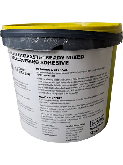 Bartoline | Easi Paste Ready Mixed Wallpaper Adhesive | 5kg