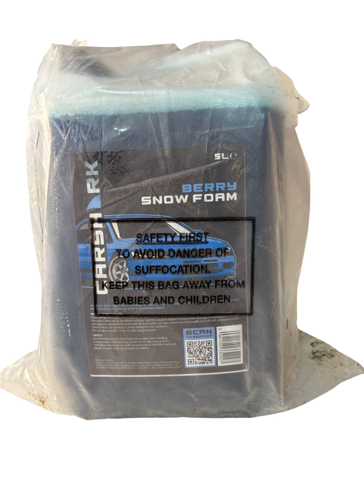 Shark Berry Snow Foam 5L