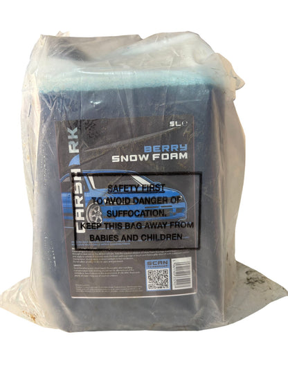Shark Berry Snow Foam 5L