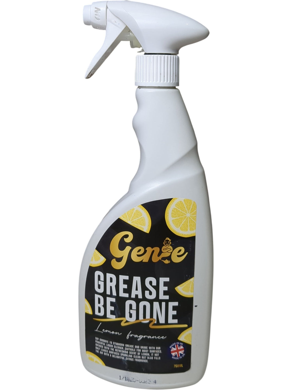 Genze | Grease Be Gone | Lemon Fragrance | 750ml