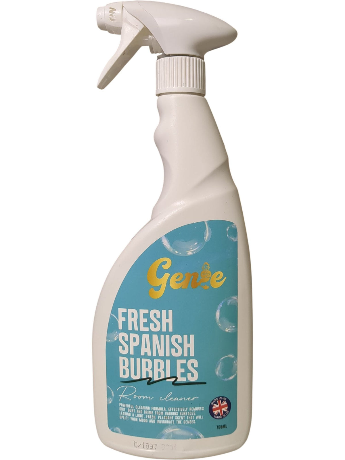 Genie | Fresh Spanish Bubbles Room Cleaner | 750ml