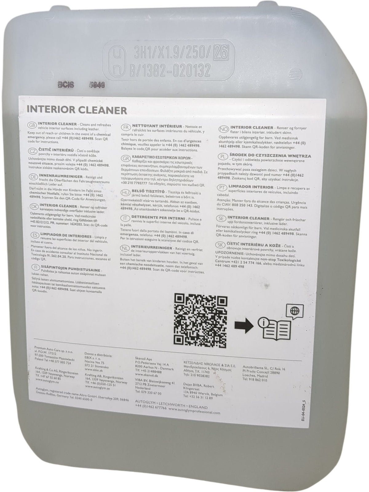 Autoglym | Interior Cleaner | 5L