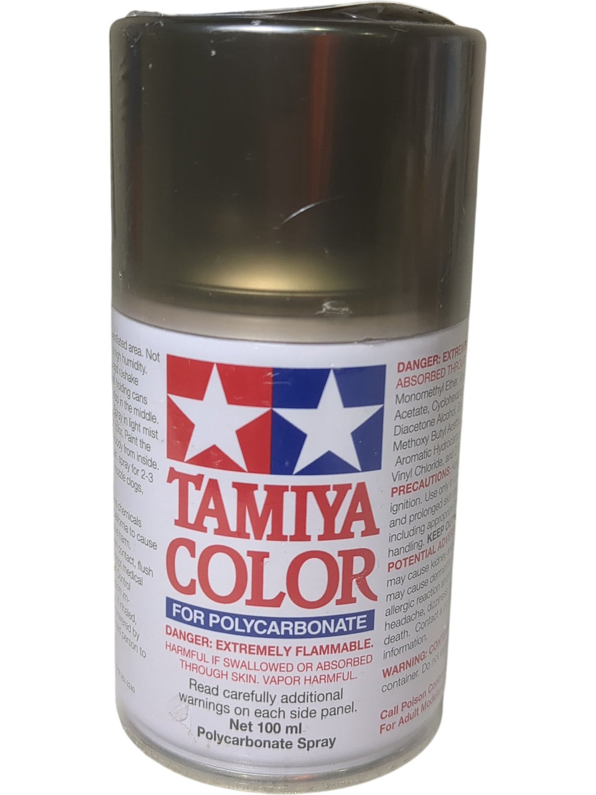 Tamiya | Color for Polycarbonate | PS-31 Smoke | 100ml