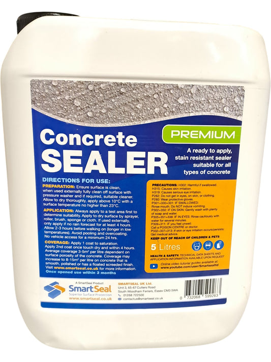 SmartSeal | Concrete Sealer Premium | 5L