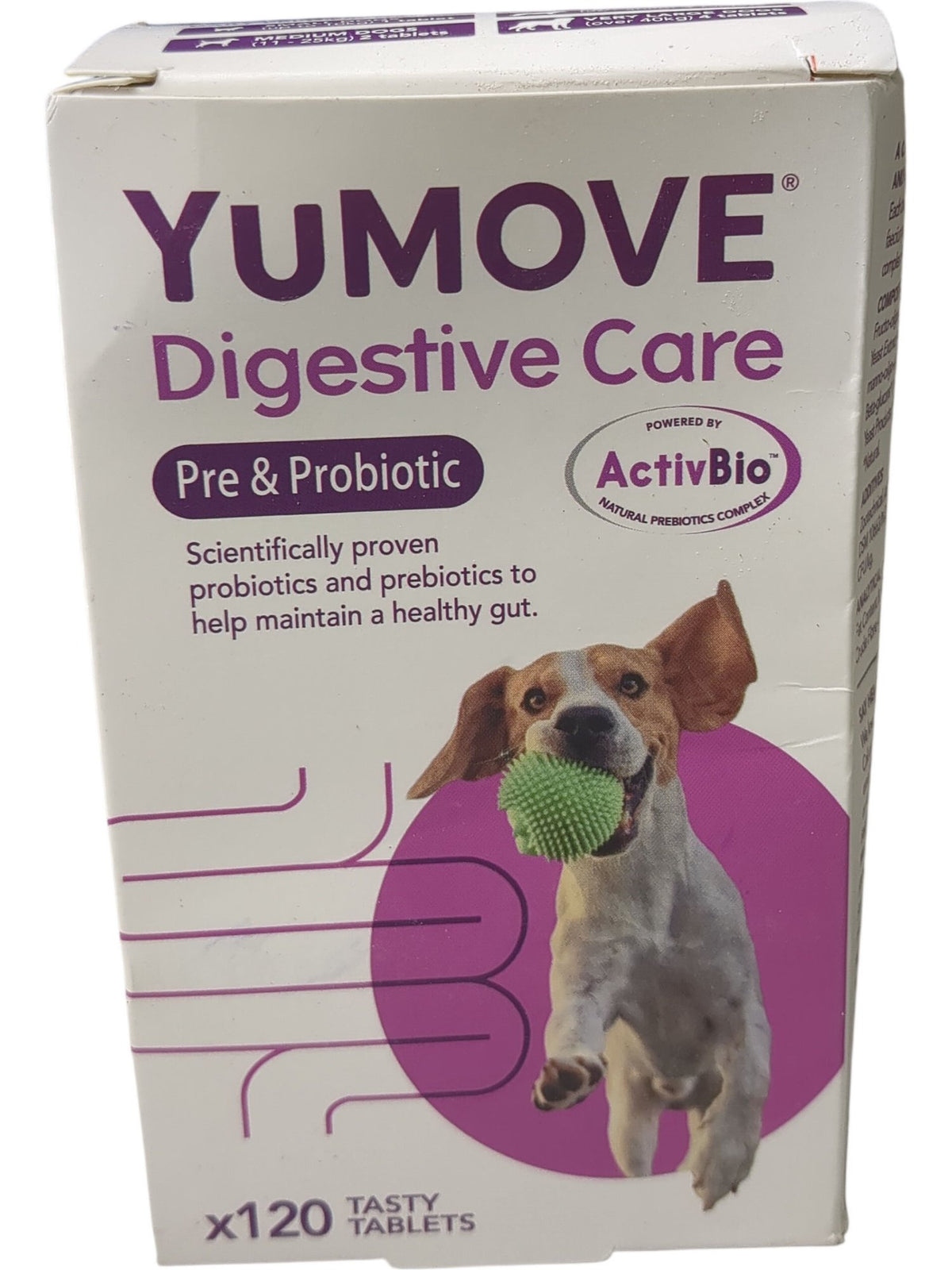 YuMOVE | Digestive Care Tablets | 120 Count