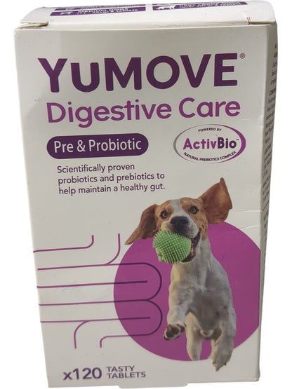 YuMOVE | Digestive Care Tablets | 120 Count
