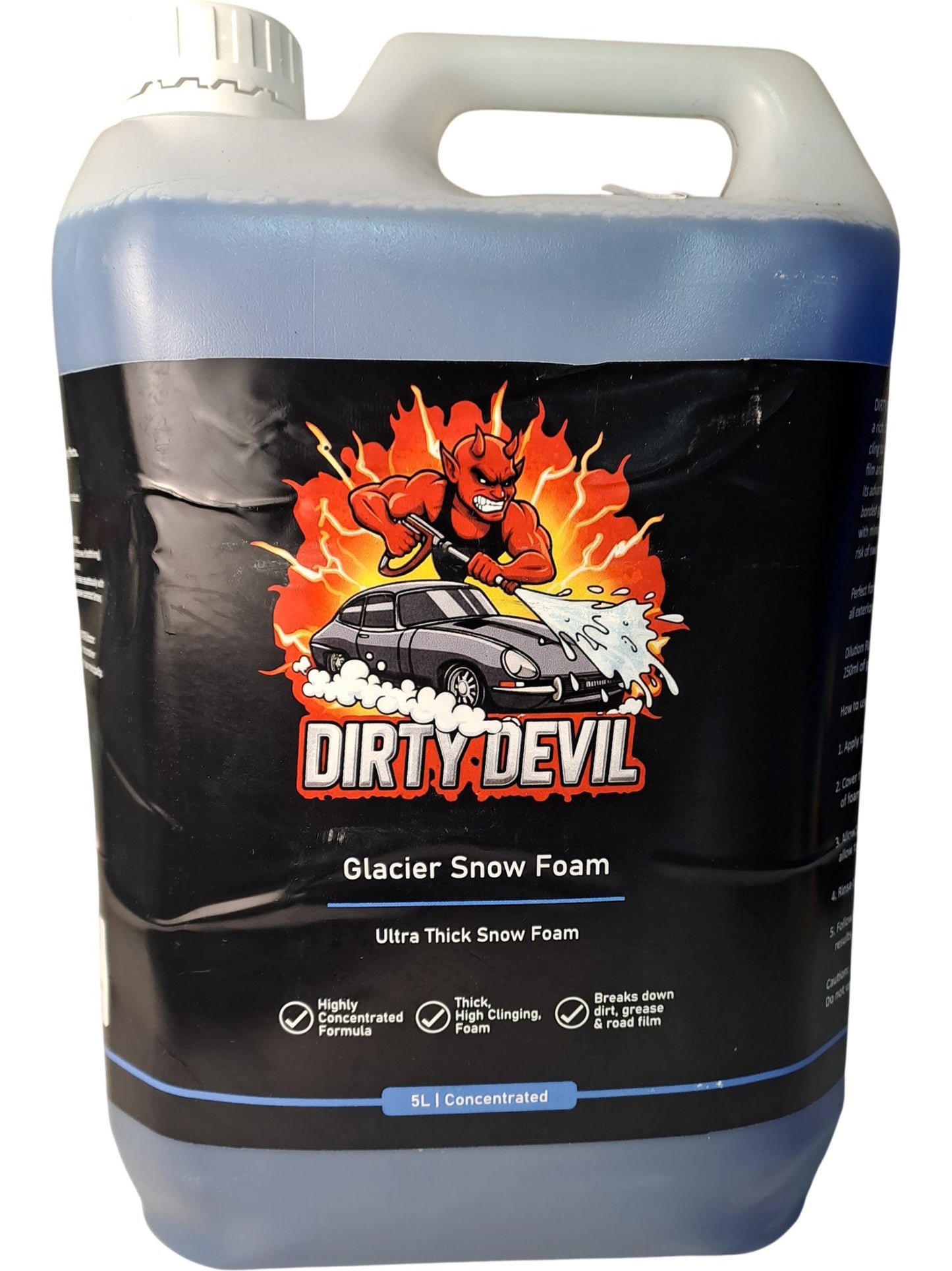 Dirty Devil | Glacier Snow Foam | 5L