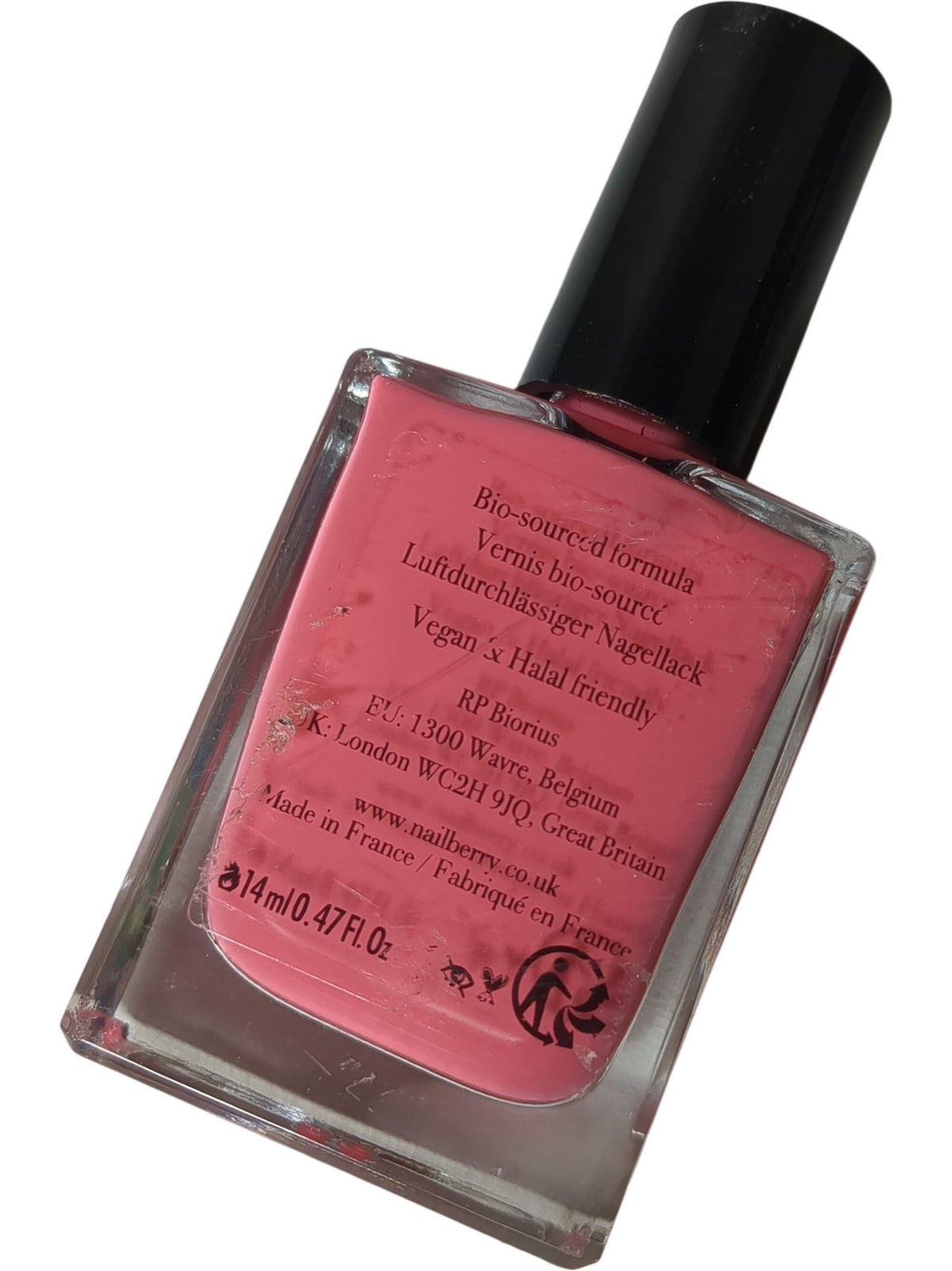 Nailberry | Nail Polish | Bubblegum | 14ml