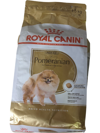 Royal Canin | Pomeranian Adult Dog Food | 1.5kg