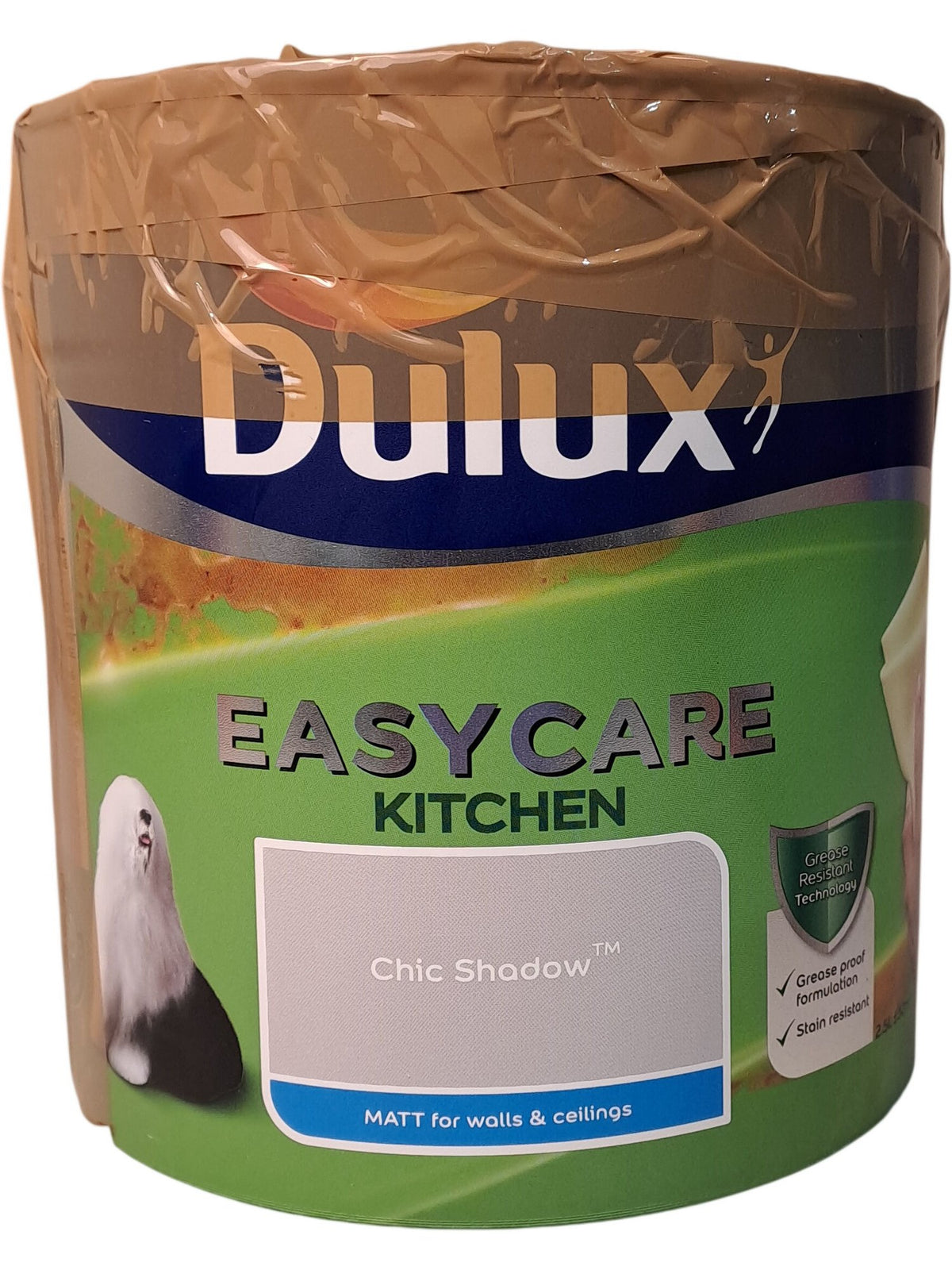 Dulux | Easycare Kitchen Paint | Chic Shadow | 2.5L