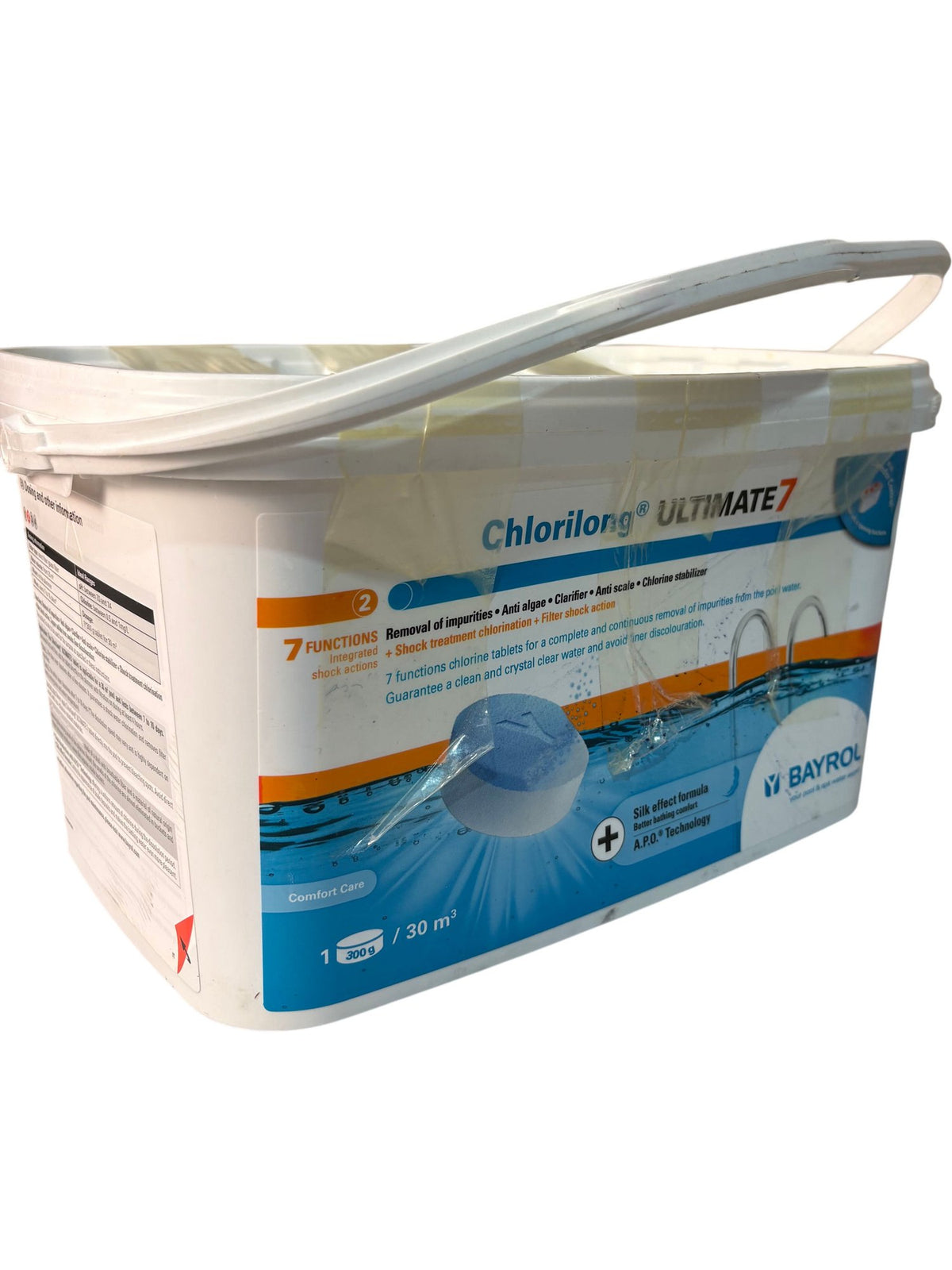 Bayrol ChloriLong Ultimate 7 Chlorine Tablets 4.8kg